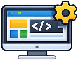 Icono de Desarrollo Frontend