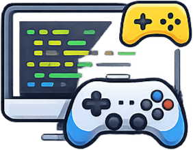 Icono de Desarrollo de Videojuegos
